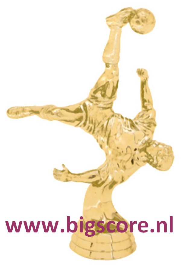 Voetbal Omhaal Heer Figuur 5017 Goud